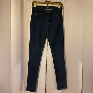 J Brand “Maria” Dark Blue Skinny Jeans